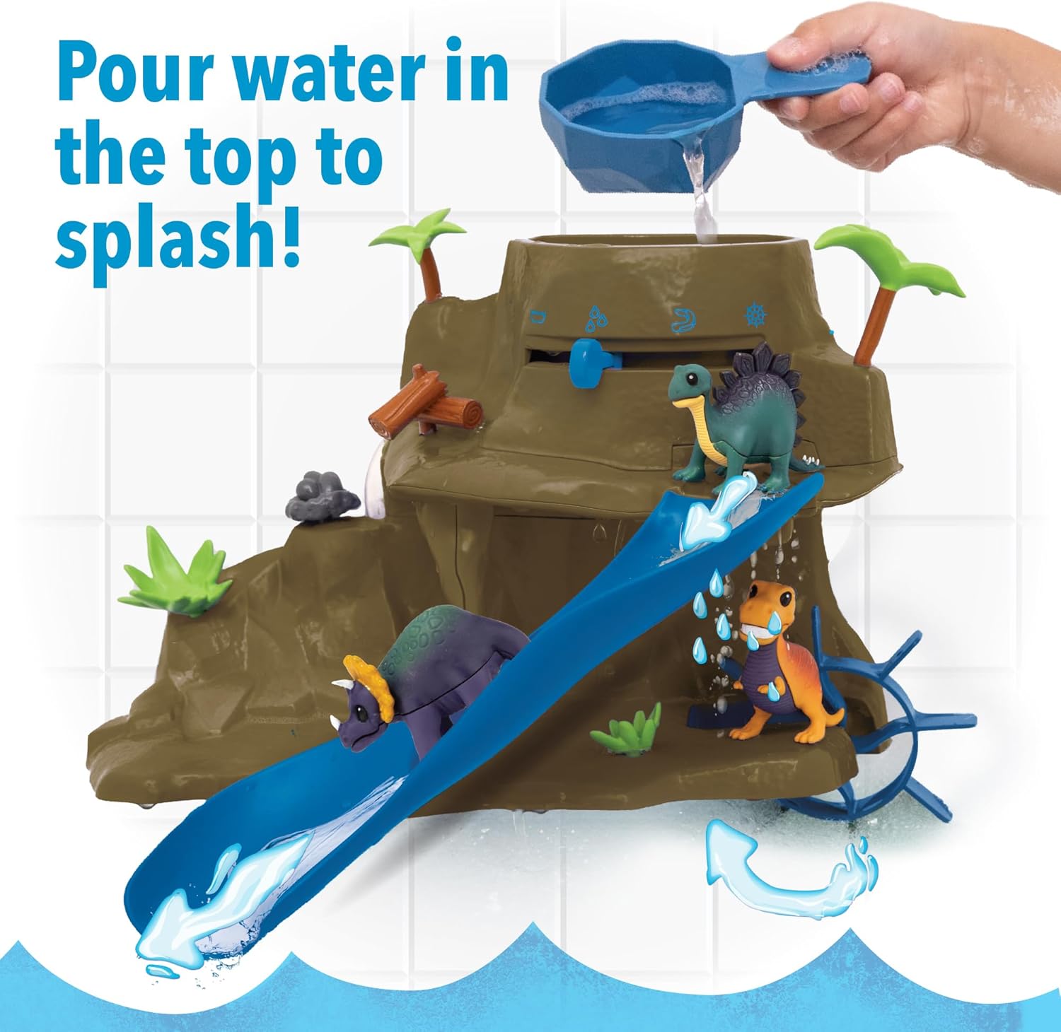 Dinosaur Colour Splash Water Park