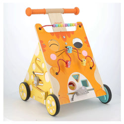 Janod Multi-Activities Cat Baby Walker