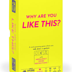 Why are You Like This?