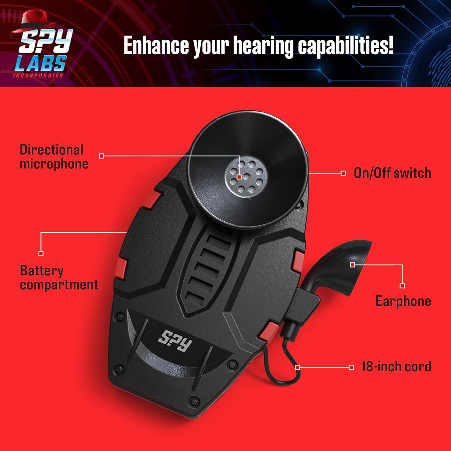 Spy labs Listening Device