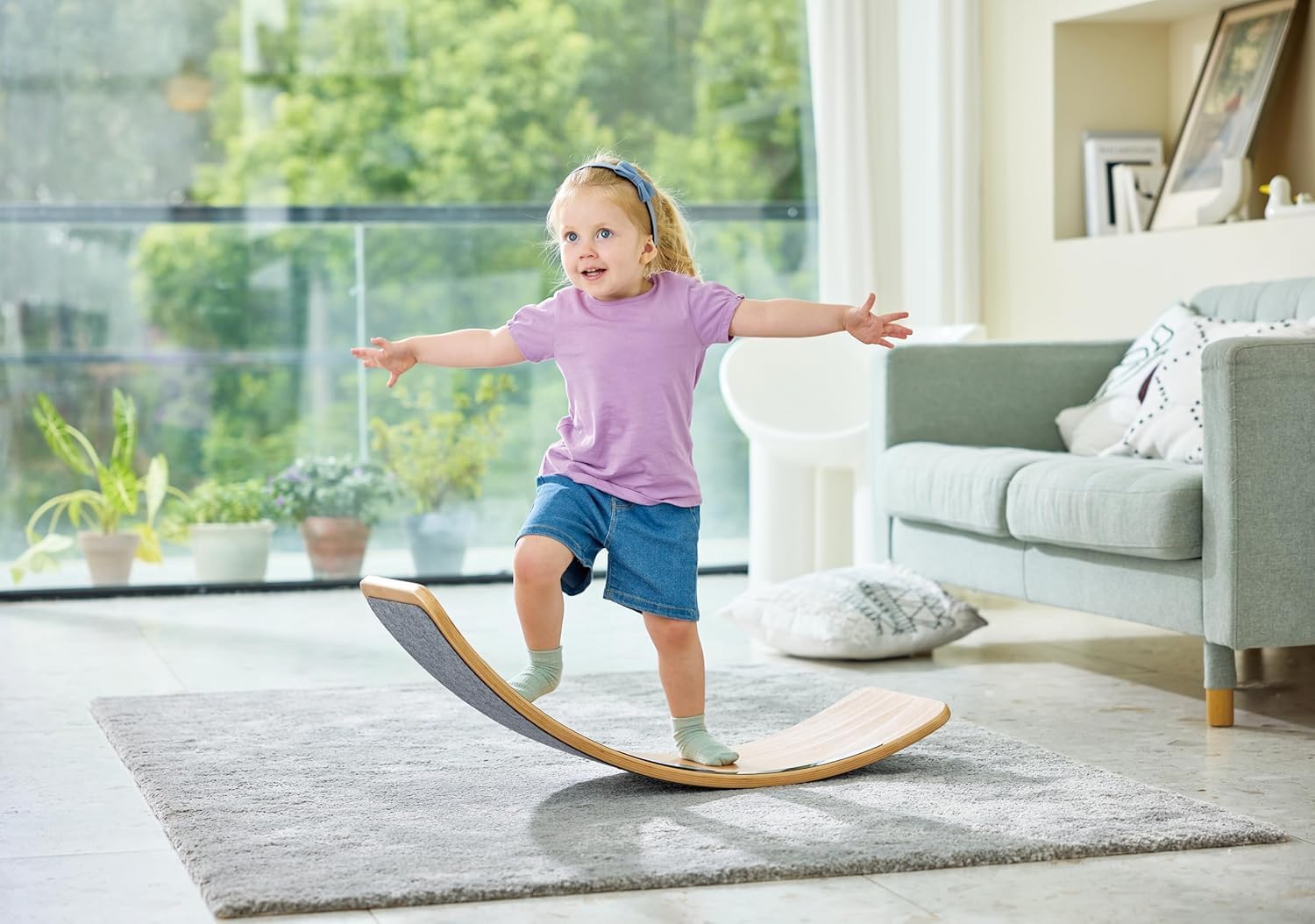 Hape Light-up Balance board
