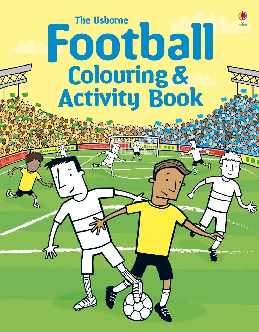 Usborne Football Colouring and Activity Book