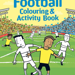 Usborne Football Colouring and Activity Book