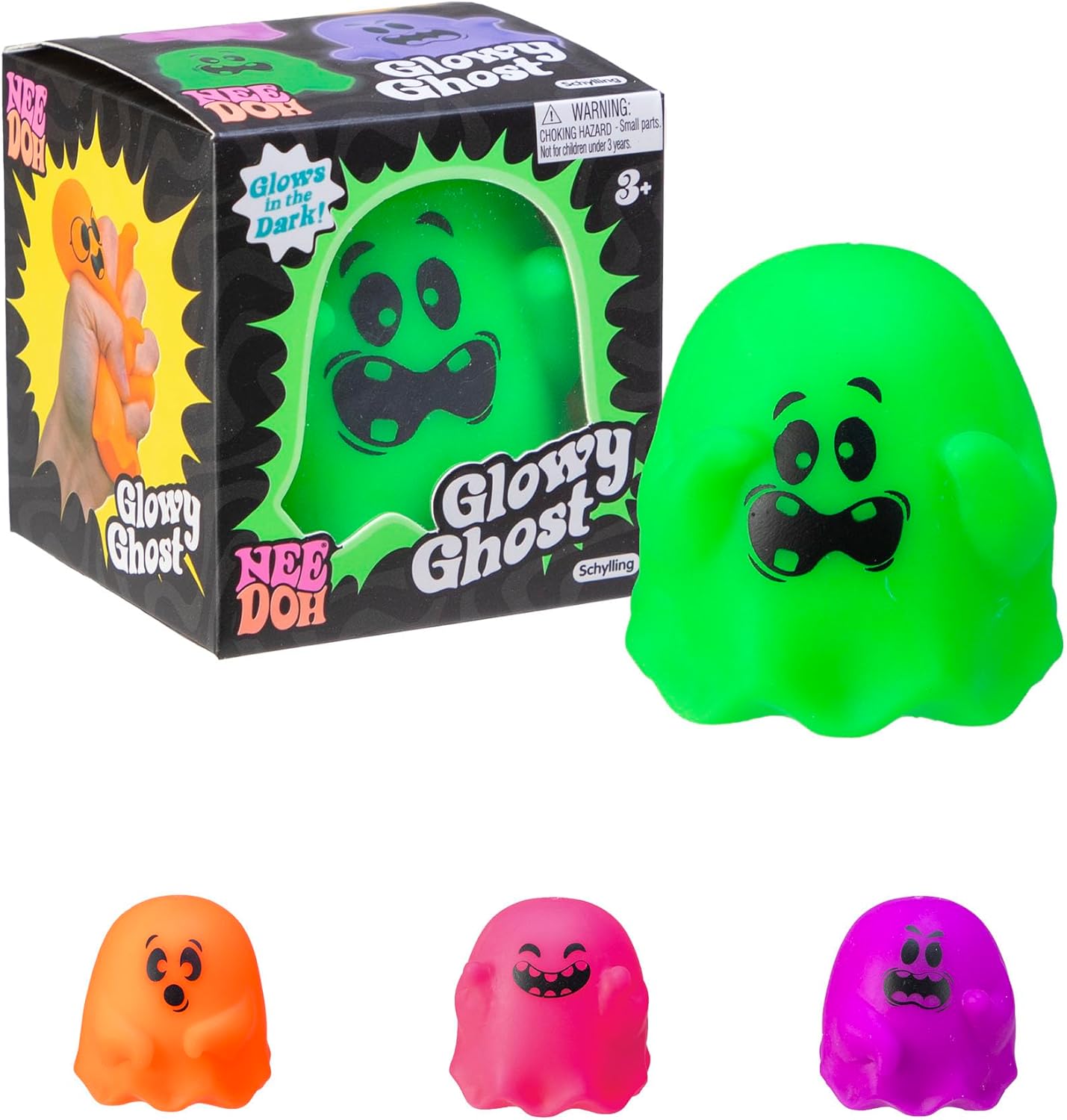 NeeDoh Groovy Ghost