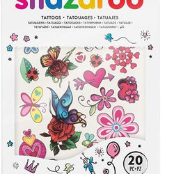Snazaroo floral Tattoos (set of 20)