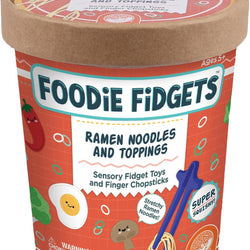 Foodie Fidgets Ramen Noodles