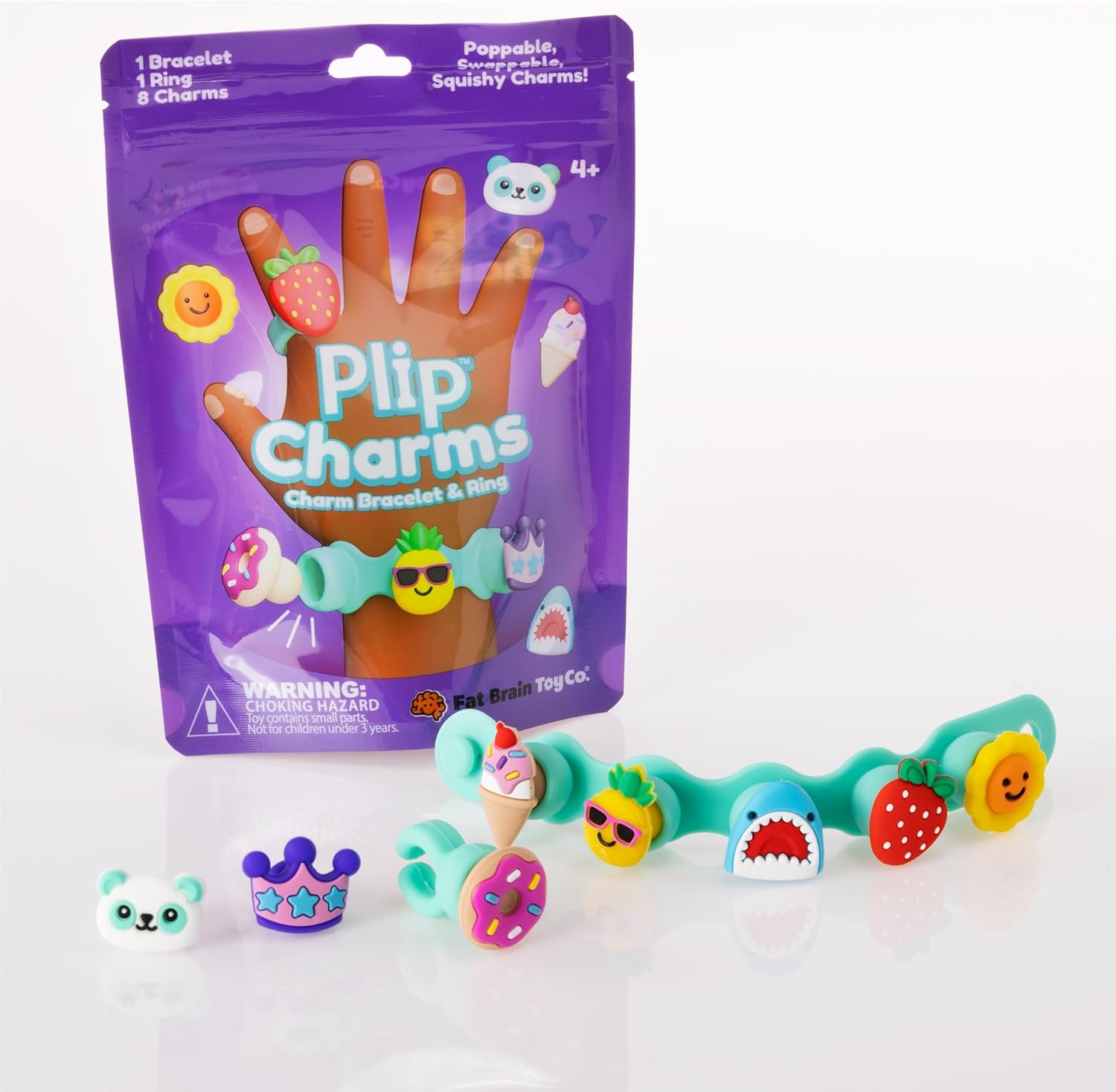 Plip Charms - Charm Bracelet & Ring