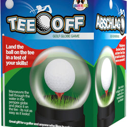 Tee Off Golf Globe Problem Solving Fun Puzzle