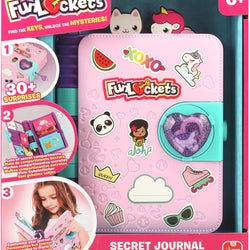 FUNLOCKETS Secret Journal