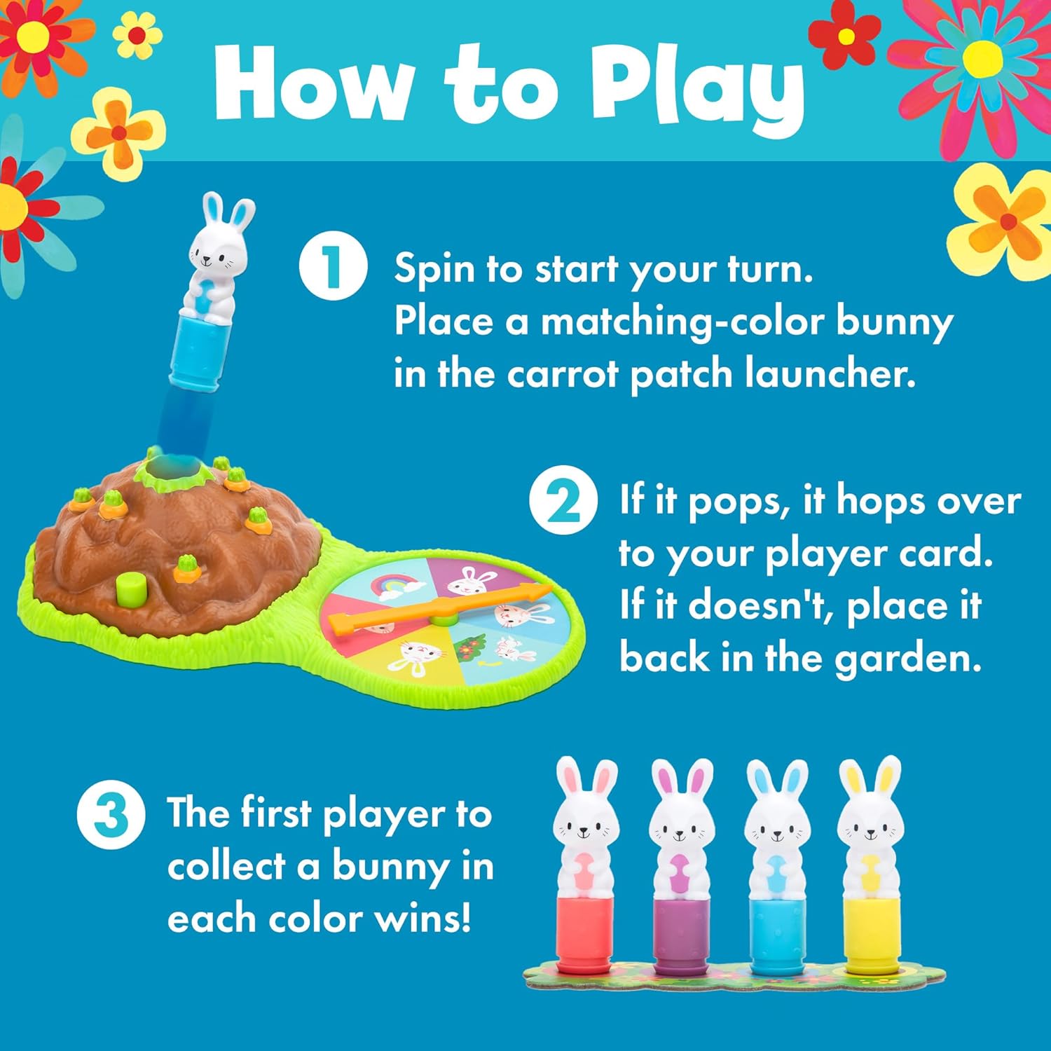 Pop Pop Bunny Hop – Learning Resources