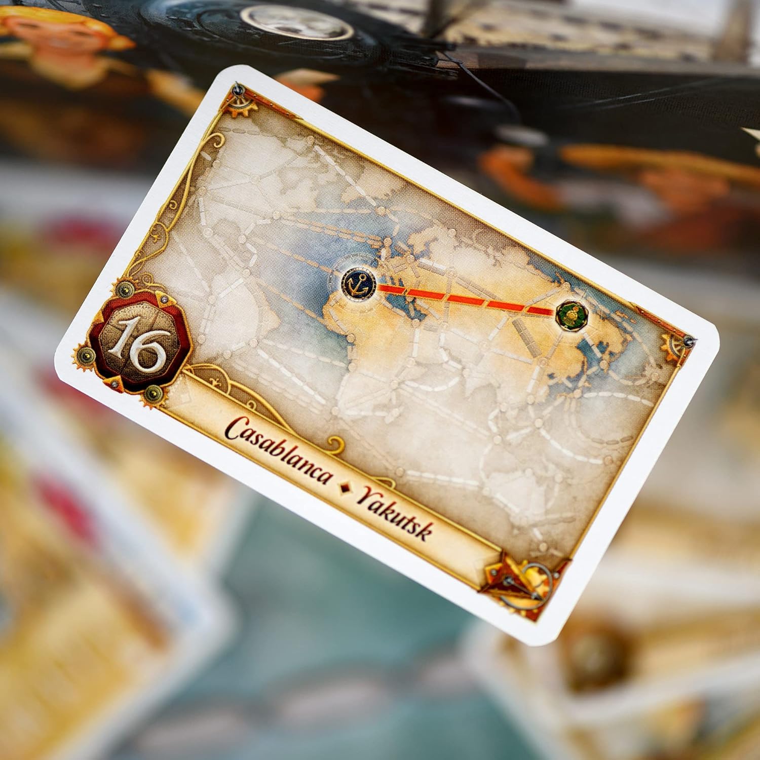 Ticket to Ride - Rails & Sails