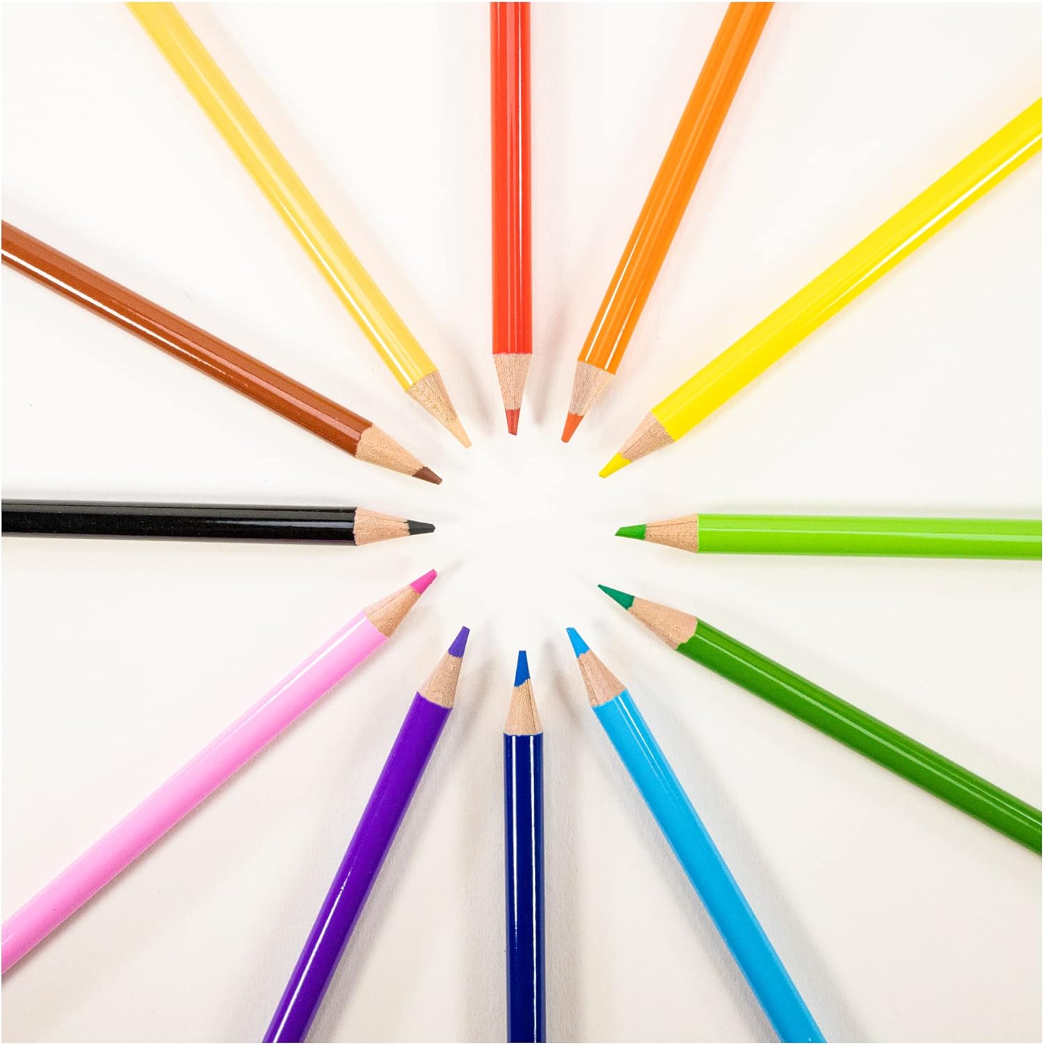 12 Colouring Pencils - Galt Toys