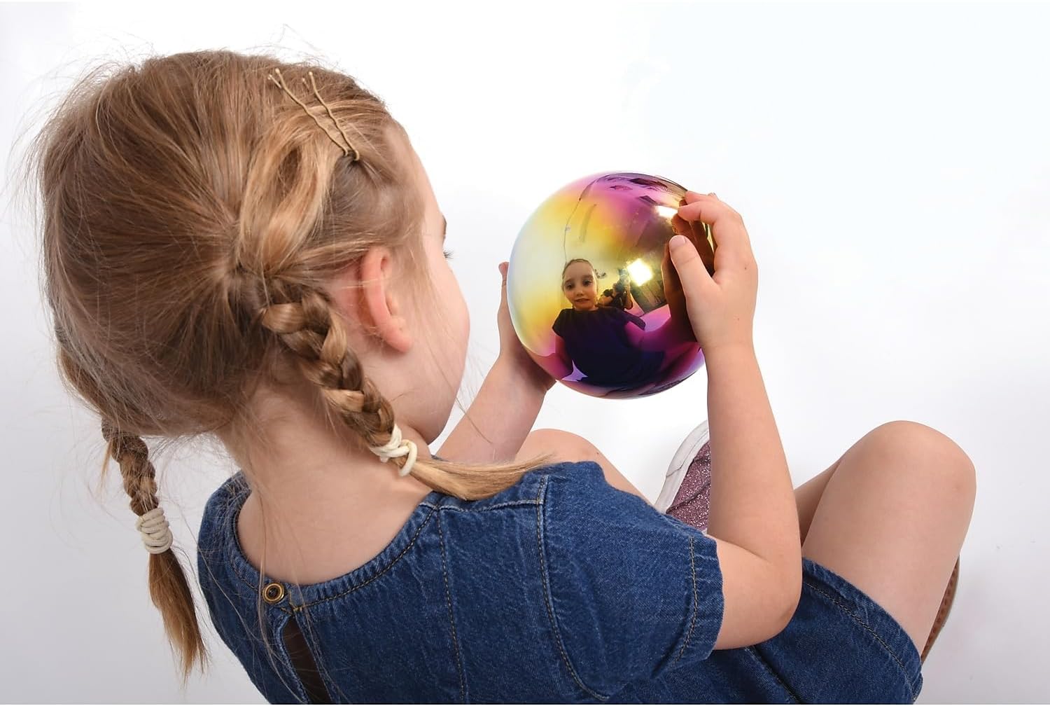 Sensory Reflective Colour Burst Balls