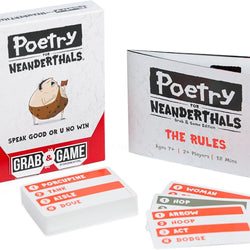 Poetry for Neanderthals Grab & Game