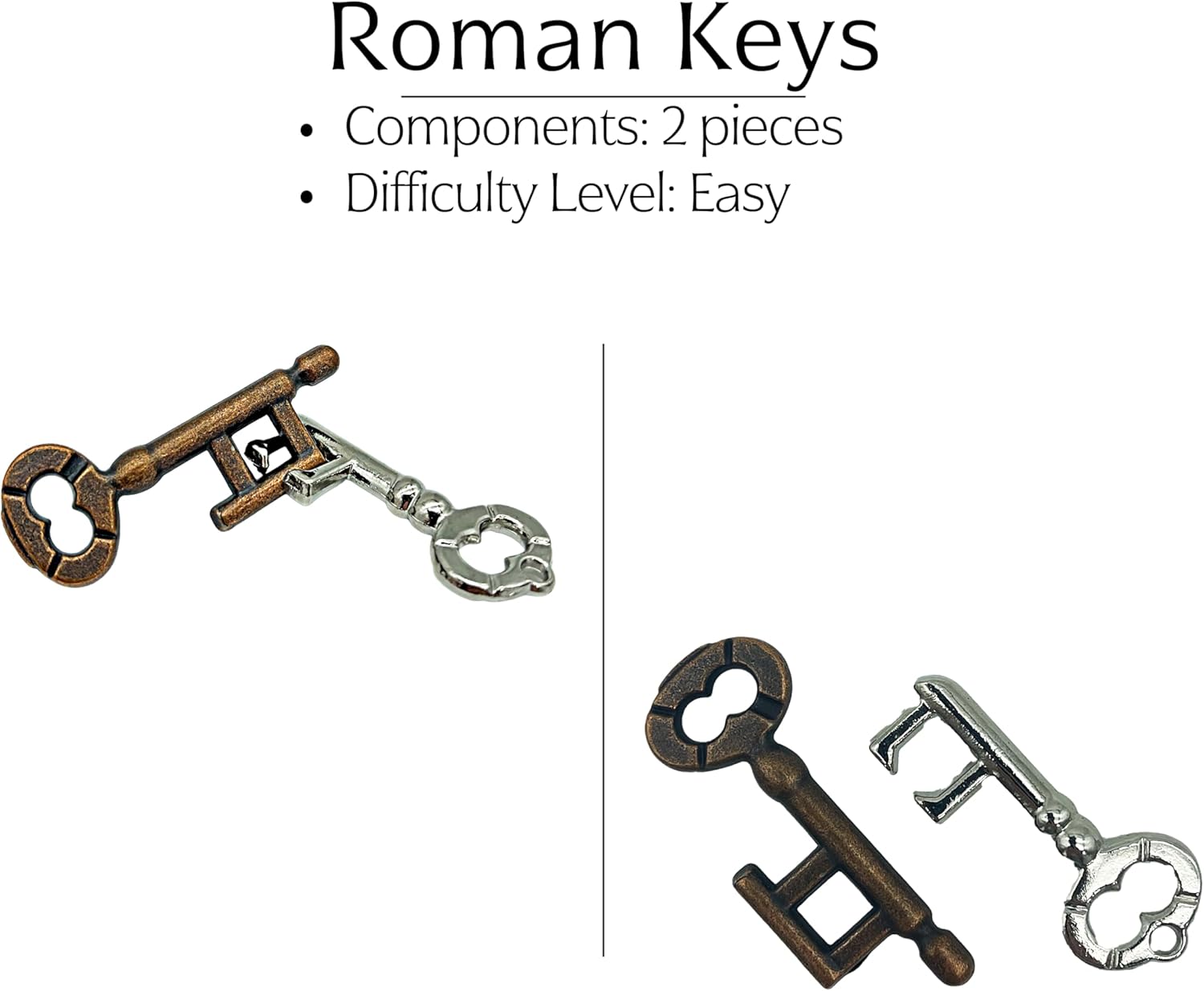 True Genius Wooden Brainteaser Puzzles: Curated Collection