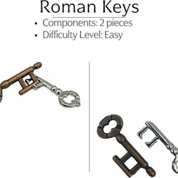 True Genius Wooden Brainteaser Puzzles: Curated Collection