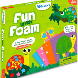 Skillmatics Fun with Foam - Animals