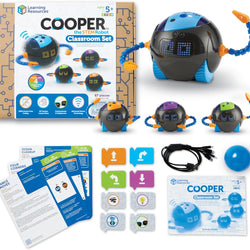Learning Resources Cooper The STEM Robot Classroom Set