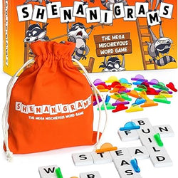 Shenanigrams - The Mega-Mischievous Word Game!