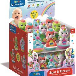 Spin & Dream Unicorns and Dragons