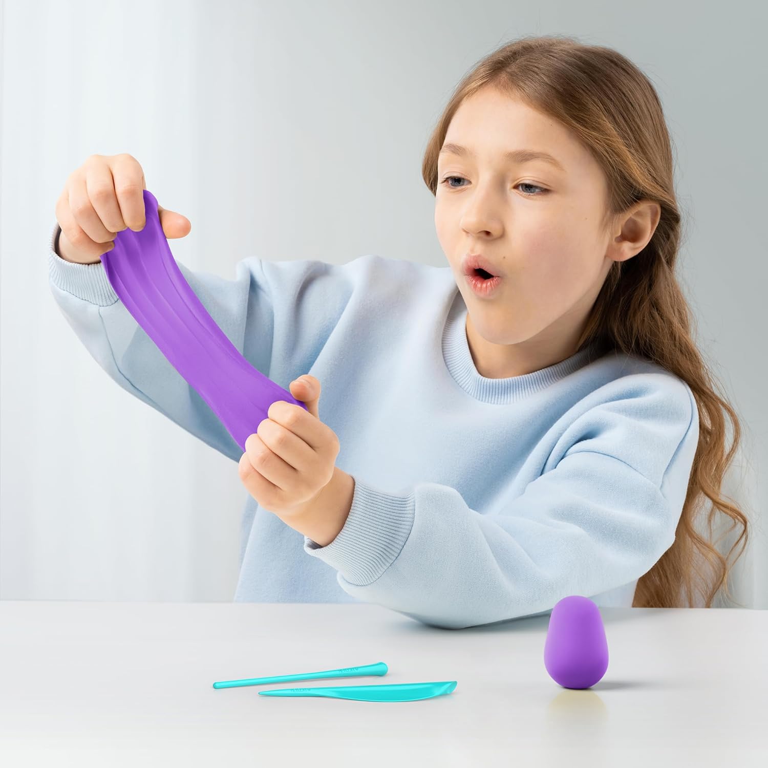 Hey Clay Rainbow Unicorns 6 Cans