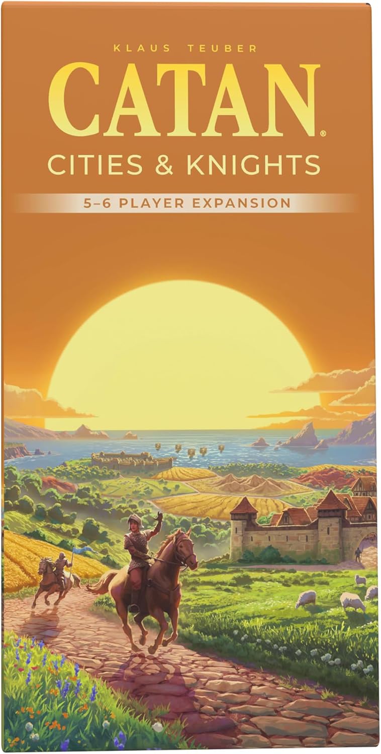 CATAN Cities & Knights 5-6 Player Expansion 6th Edition