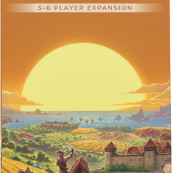 CATAN Cities & Knights 5-6 Player Expansion 6th Edition