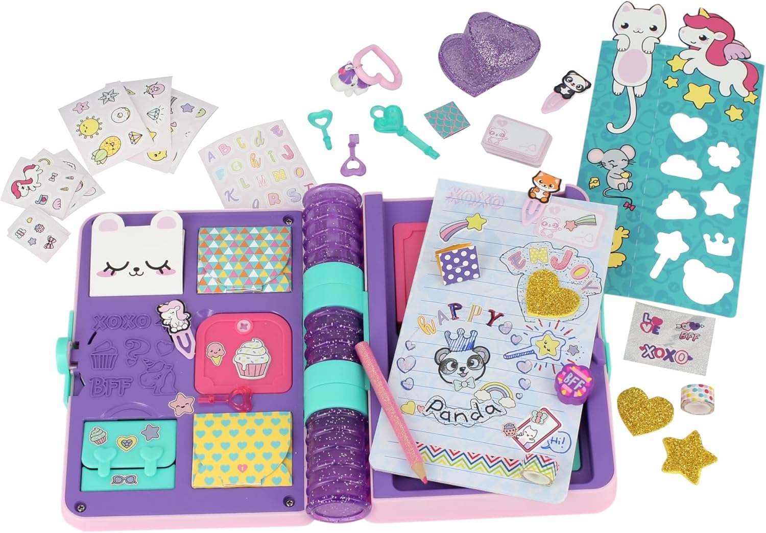 FUNLOCKETS Secret Journal