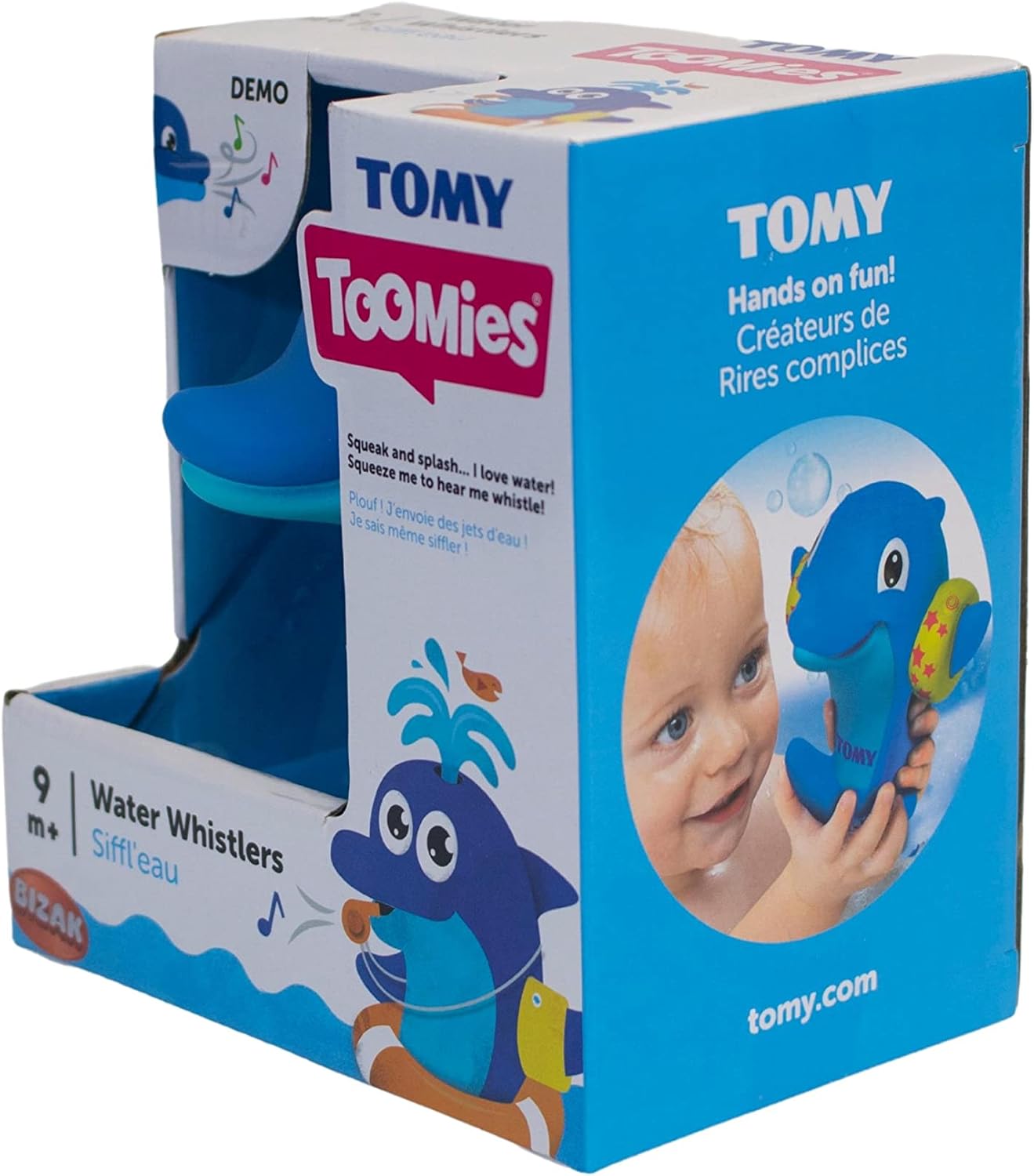 Tomy Toomies Water Whistlers