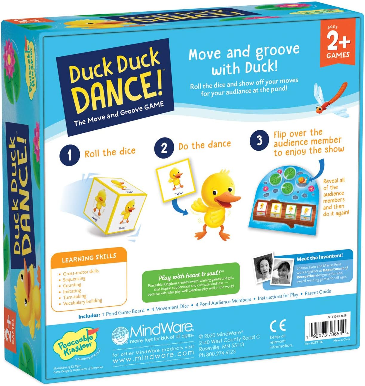 Duck, Duck Dance