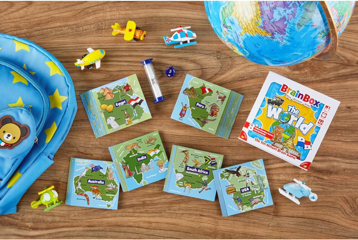 Brain Box -  The World