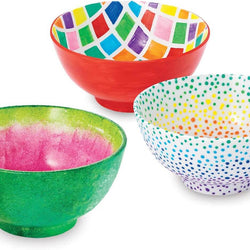 Paint Your Own Porcelain Bowls