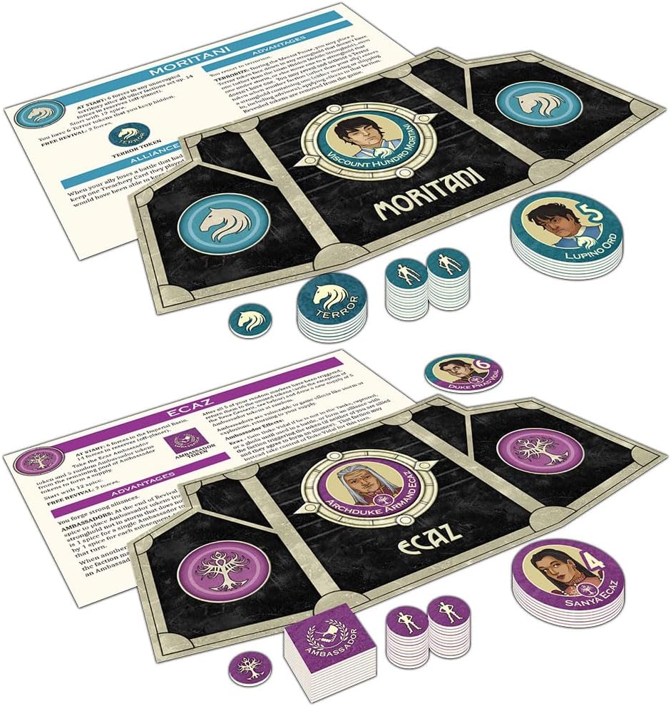 Dune: Ecaz & Moritani