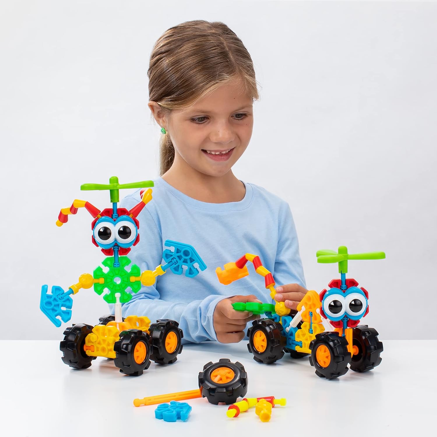 K'NEX Zoomin Buddies 48 pieces