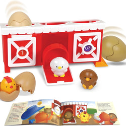 Peeksville Hide & Cheep Chicken Coop Learning Resources