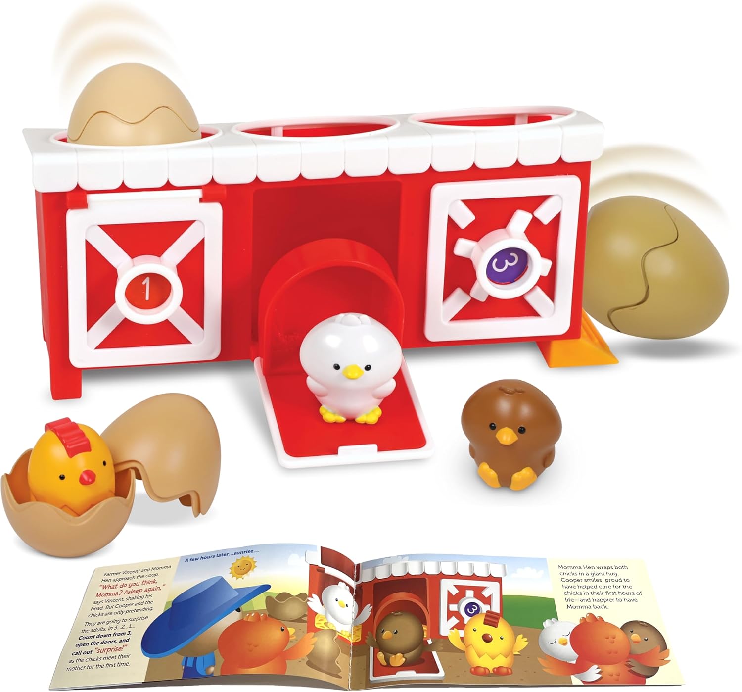 Peeksville Hide & Cheep Chicken Coop Learning Resources