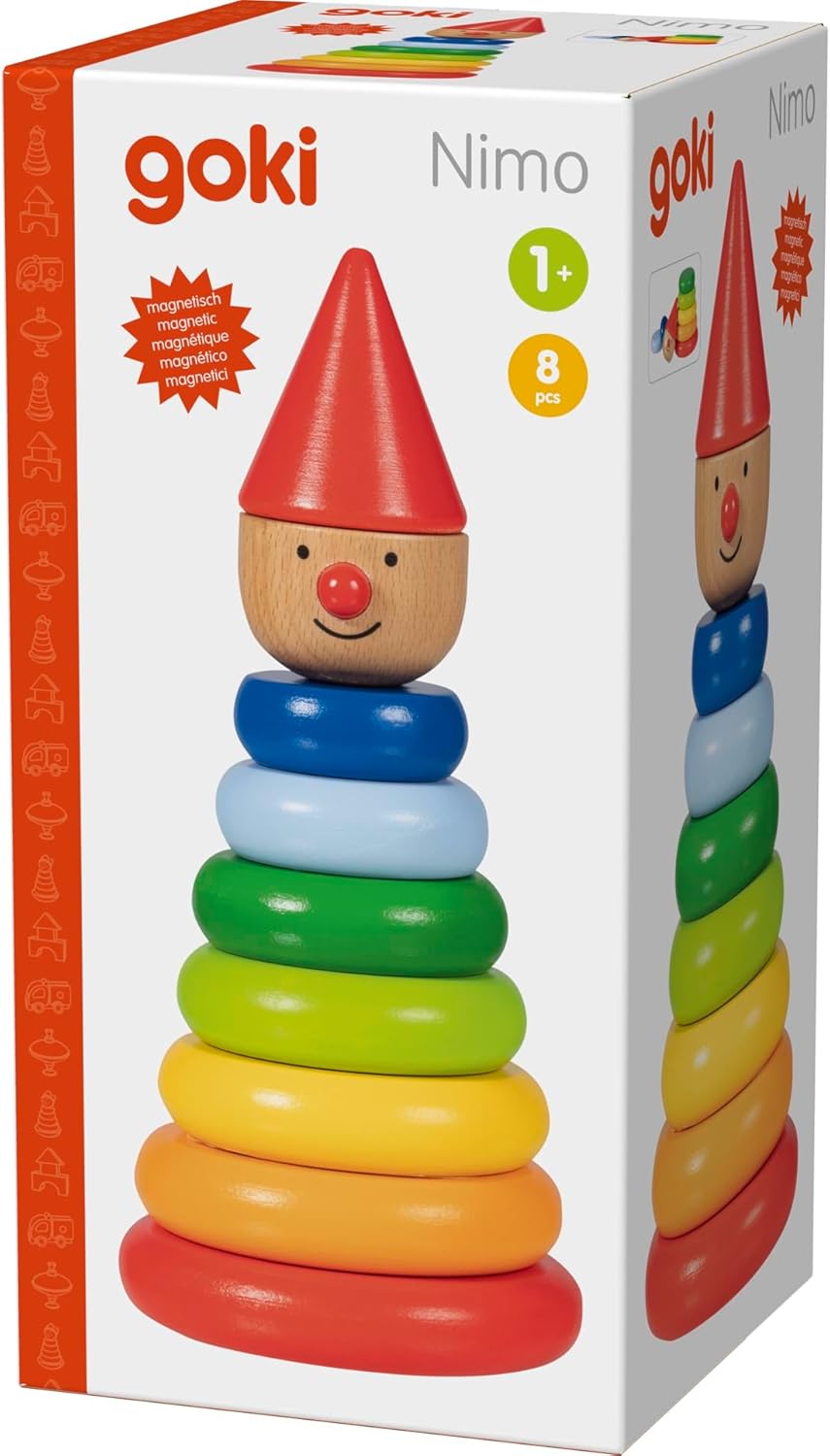 Magnetic Stacking Man