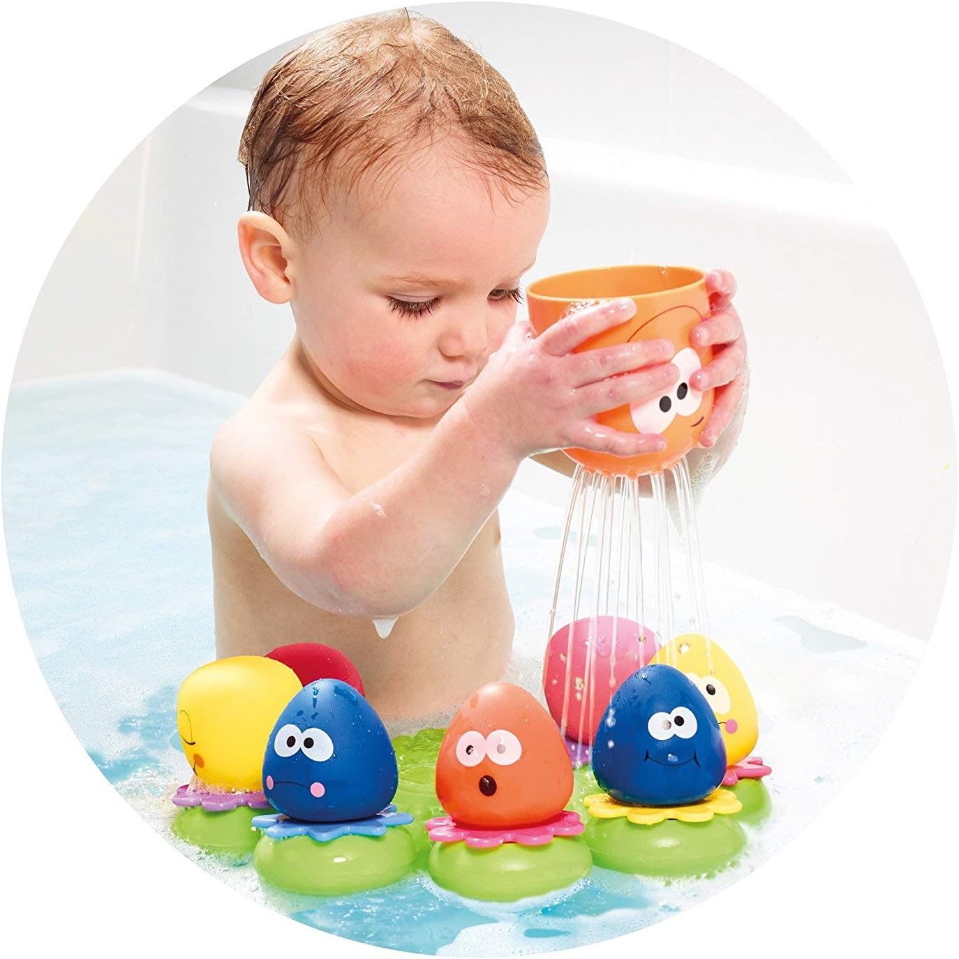 Tomy Toomies Octopals