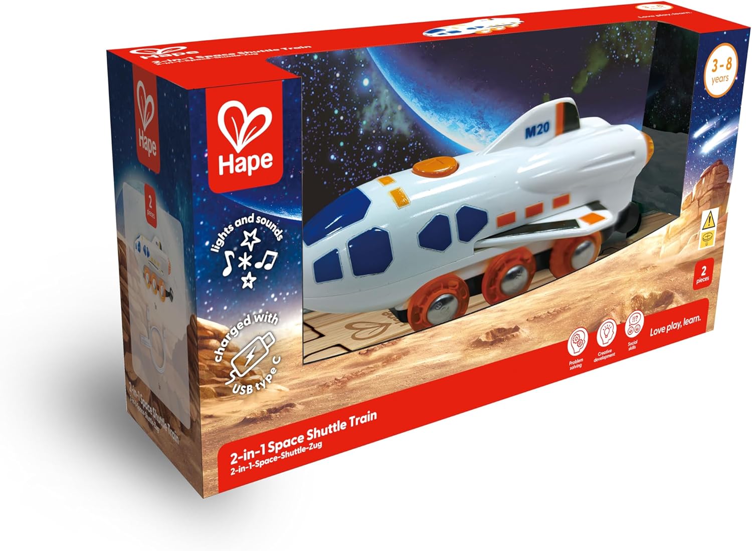 Hape Dual-Mode Space Shuttle & Train