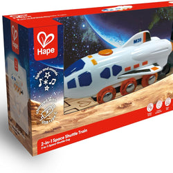 Hape Dual-Mode Space Shuttle & Train