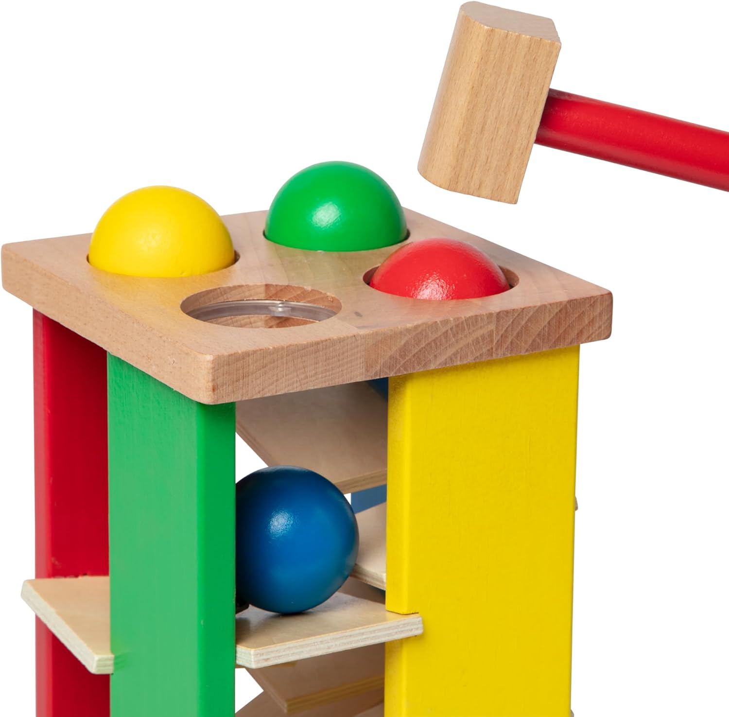 Melissa & Doug Pound and Roll Tower