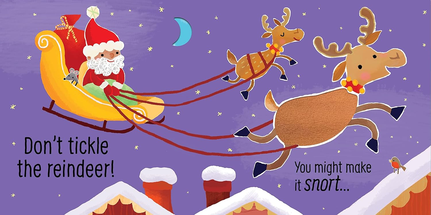 Don't Tickle Santa!