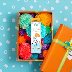 Glo Pals Party Pal Light Up Cubes (4 Pieces)