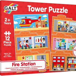 Tower Puzzle Fire Station
