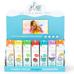 Glo Pals Sammy Light Up Cubes (4 Pieces)