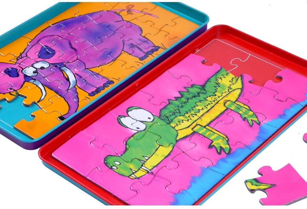 Magnetic Puzzles The Purple Cow