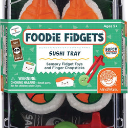 Foodie Fidget Sushi Tray