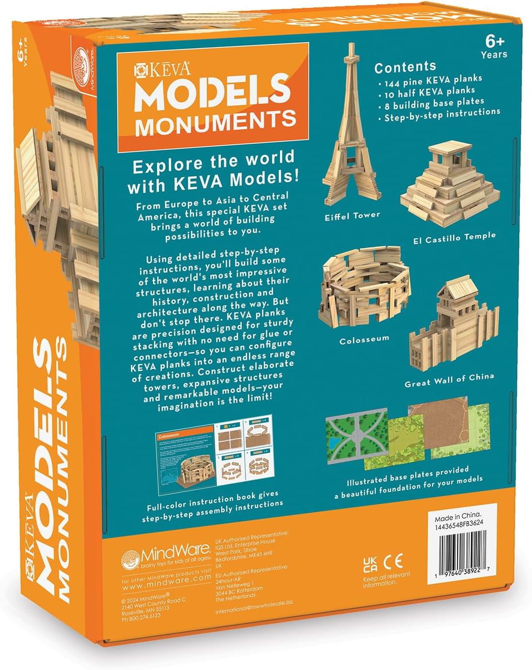 Keva Models Monuments