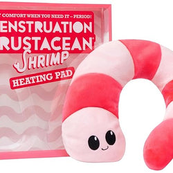 Menstruation Crustacean Happy Helpers Shrimp Lavender-Scented Heating Pad