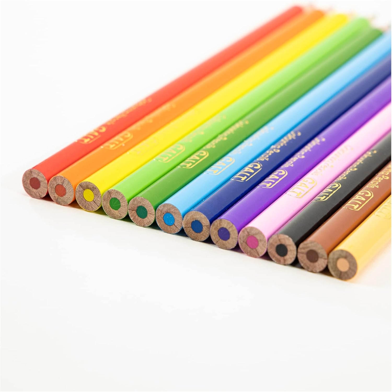 12 Colouring Pencils - Galt Toys